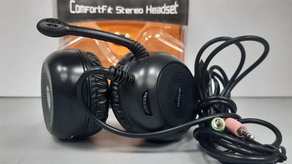 بهترین قیمت خرید هدست آی فور تک headset a4tech hs30